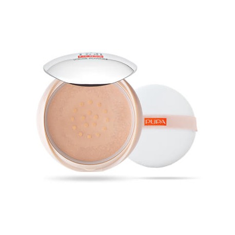 PUPA Like a Doll Loose Powder - Unsichtbares Puder mit nacktem